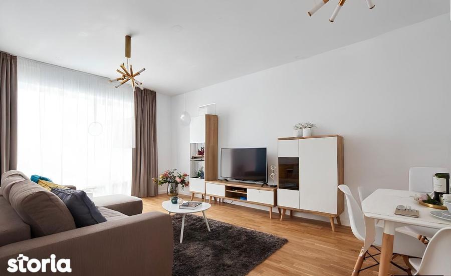 Apartament cu 2 camere în 1 Mai
