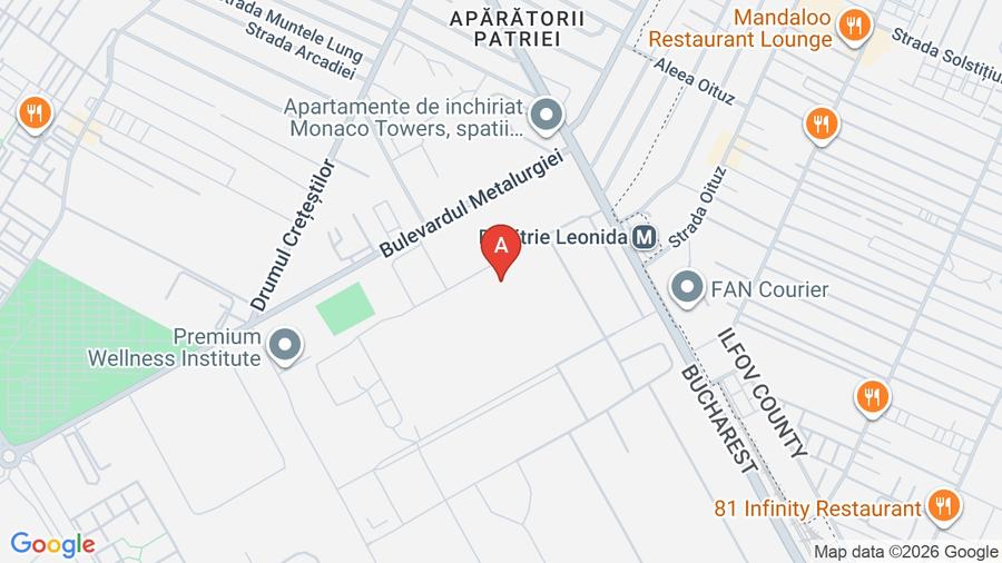 Spațiu comercial, de 59 mp, în Berceni