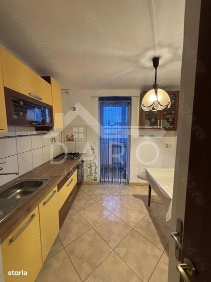 Apartament cu 3 camere decomandat în Central