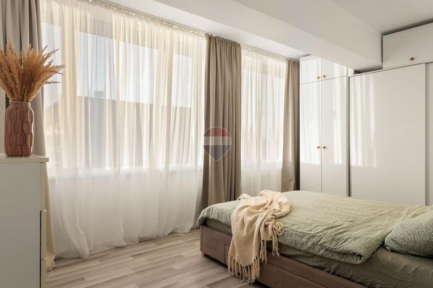 Apartament cu 2 camere semidecomandat în Aradul Nou