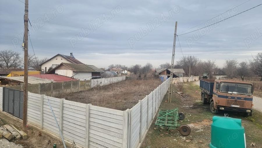 Teren intravilan comuna Leu Dolj - 3