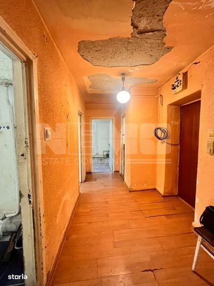 Apartament cu 2 camere decomandat în Central