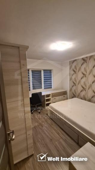Apartament cu 3 camere decomandat, mobilat în Zorilor