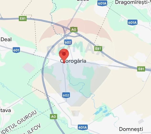 Teren Construcții intravilan de 900 mp, în Ciorogârla