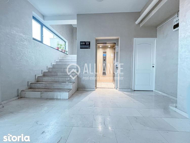 Apartament cu 2 camere, mobilat în Palazu Mare