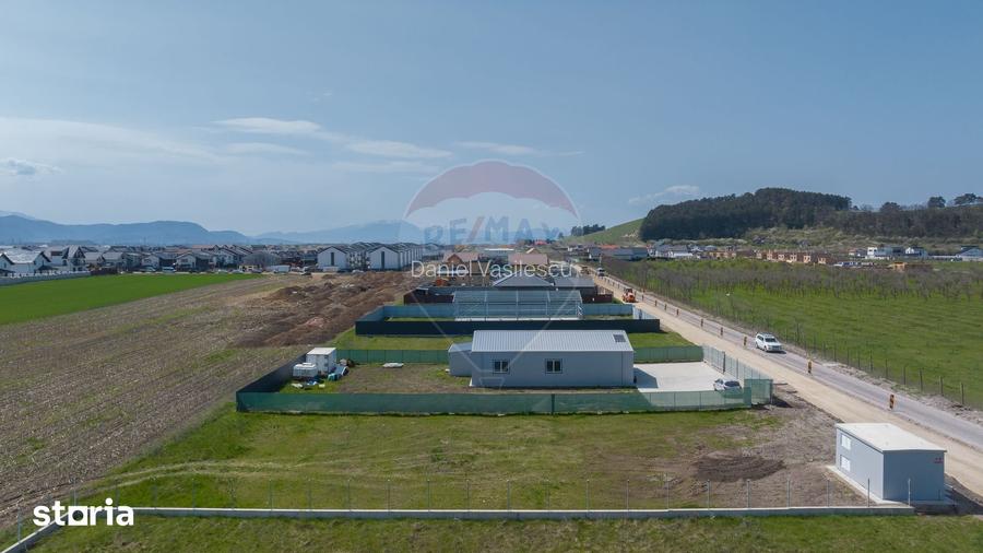 Teren 942mp de vanzare, Harman / Strada Sanpetrului