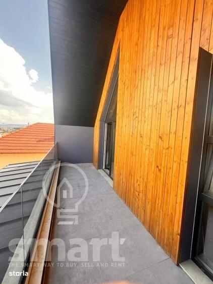 Duplex premium de vanzare finalizat standarde NZEB Dambul Rotund - 1