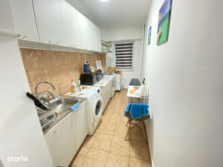 Garsonieră decomandată, mobilată în Rahova