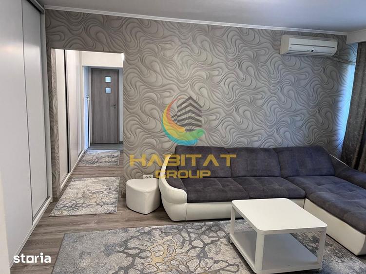 Apartament cu 3 camere semidecomandat în Cișmigiu