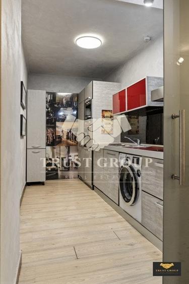 Apartament cu 3 camere decomandat, mobilat în Herăstrău