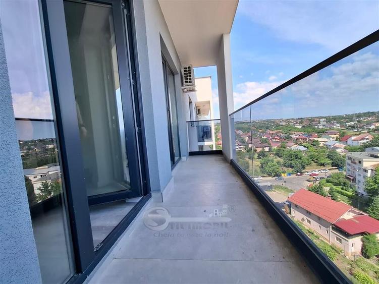 Apartament cu 2 camere semidecomandat în Cug