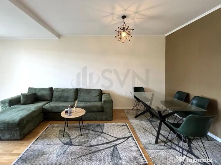Apartament cu 2 camere decomandat, mobilat în Aviației