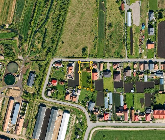 Teren intravilan de 1557 mp, în Jucu de Sus