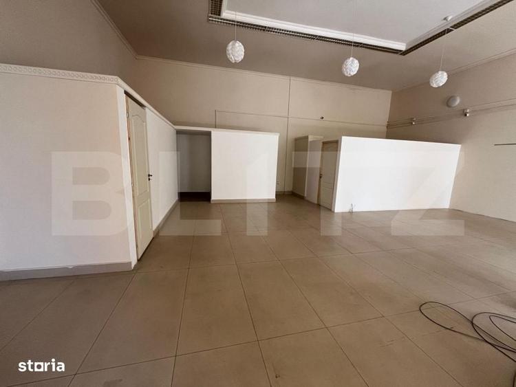 Spațiu comercial, de 160 mp, în Ultracentral