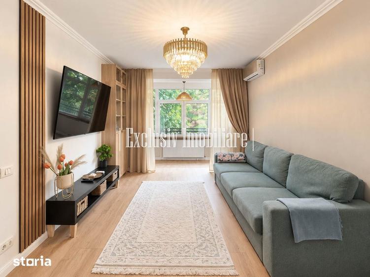 Apartament cu 2 camere semidecomandat în Tomis I