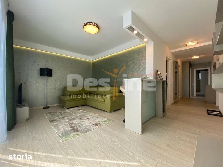 Apartament cu 3 camere, mobilat în Dârste