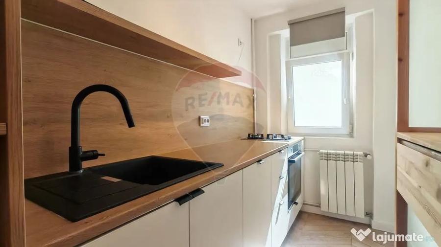Apartament cu 2 camere semidecomandat în Lacul Tei