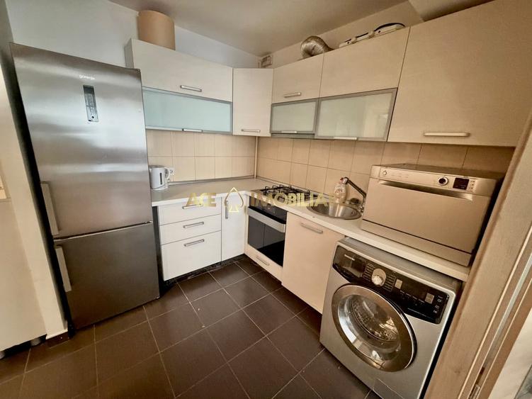 Apartament cu 2 camere semidecomandat, mobilat în Vitan-Bârzești