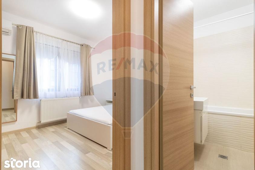 Apartament cu 2 camere decomandat, mobilat în Pieptănari