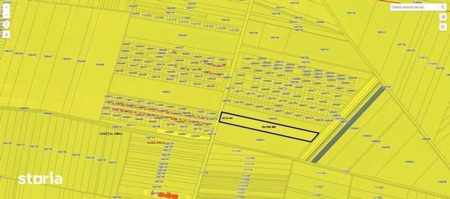 Vand teren 18.100 mp pentru dezvoltare in Sura Mica / jud. Sibiu - 7