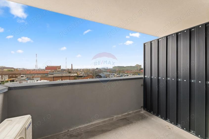 Apartament cu 2 camere semidecomandat, mobilat în UTA