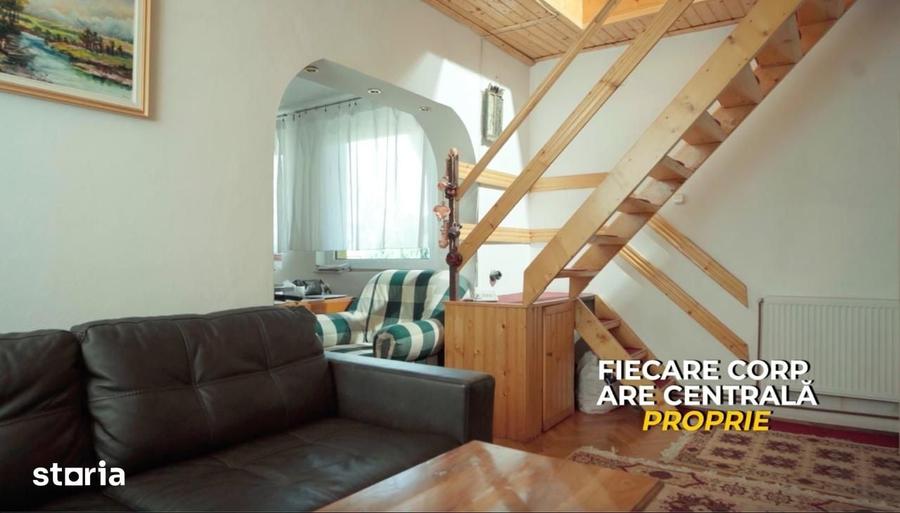 Casă cu 7 camere cu Teren 431 Mp în Reșița