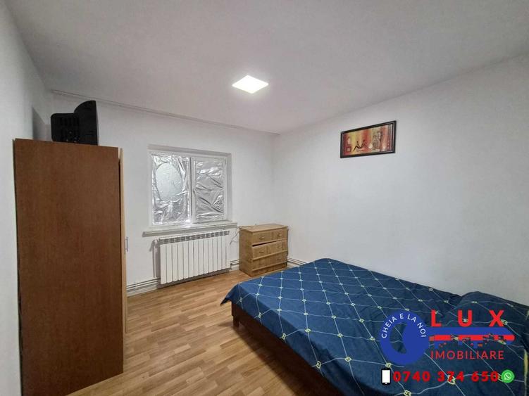 Apartament cu 3 camere semidecomandat în Ultracentral