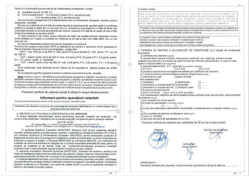 Teren intravilan 1850 mp – Gradistea, Ilfov | Dubla deschidere stradala - 4