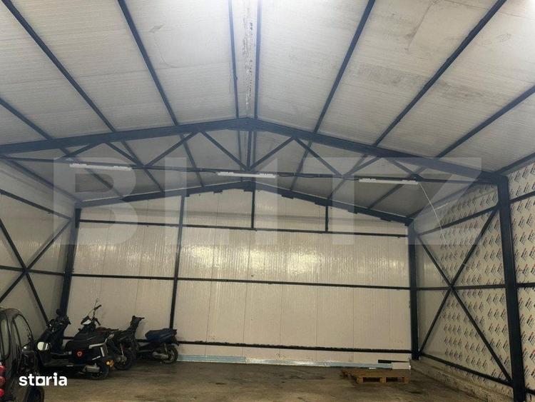 Spațiu comercial, de 180 mp, în Românești