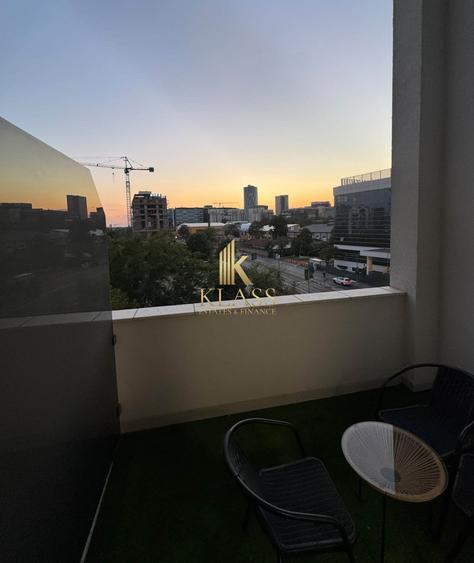 Apartament cu 2 camere decomandat, mobilat în Pipera