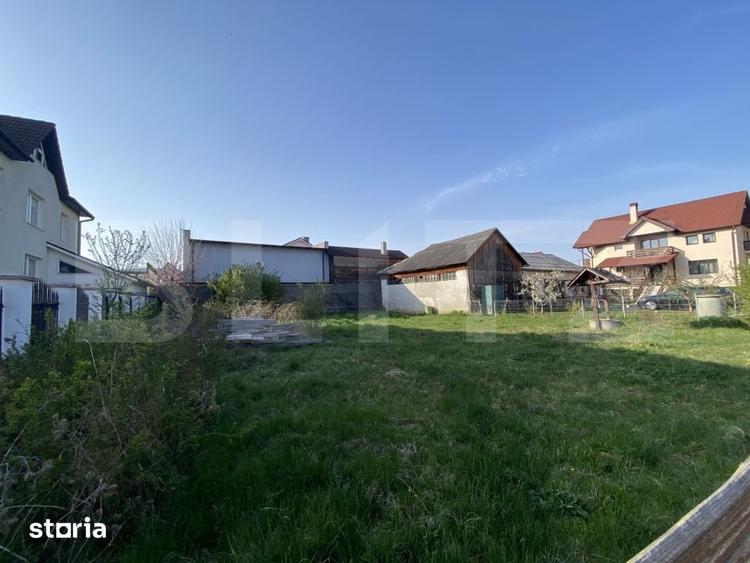 Teren de 500 mp, în Calea Moldovei