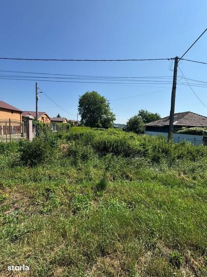 Teren de 1200 mp, în Hemeiuș