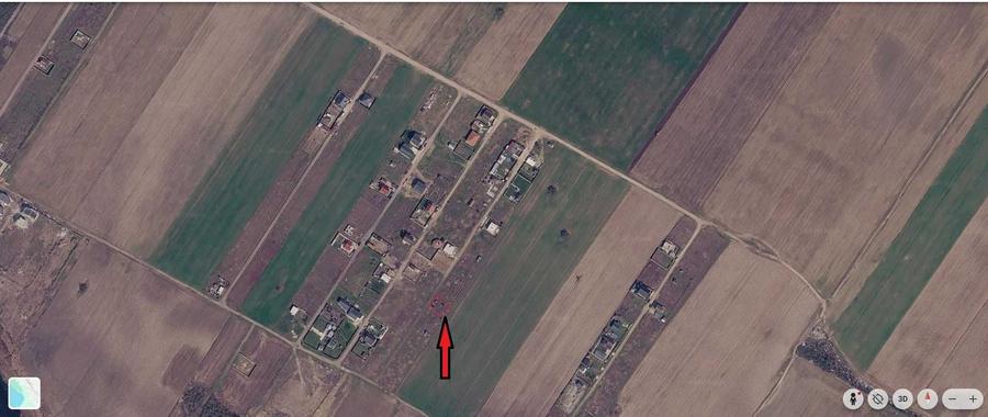 Proprietar, vand teren intravilan situat foarte aproape de Bucuresti, Localitatea Berceni, Proiect Primaverii 2, suprafata 322 mp - 2