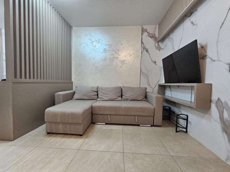 Apartament cu 2 camere decomandat, mobilat în Nord