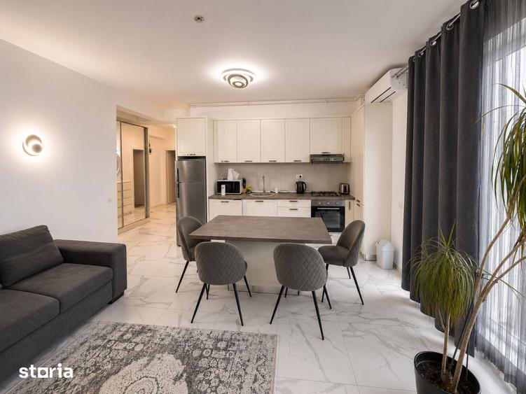 Apartament cu 3 camere în Nord