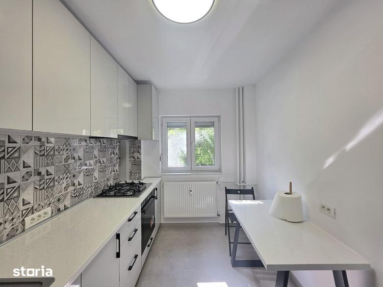 Apartament cu 2 camere decomandat în Grivița