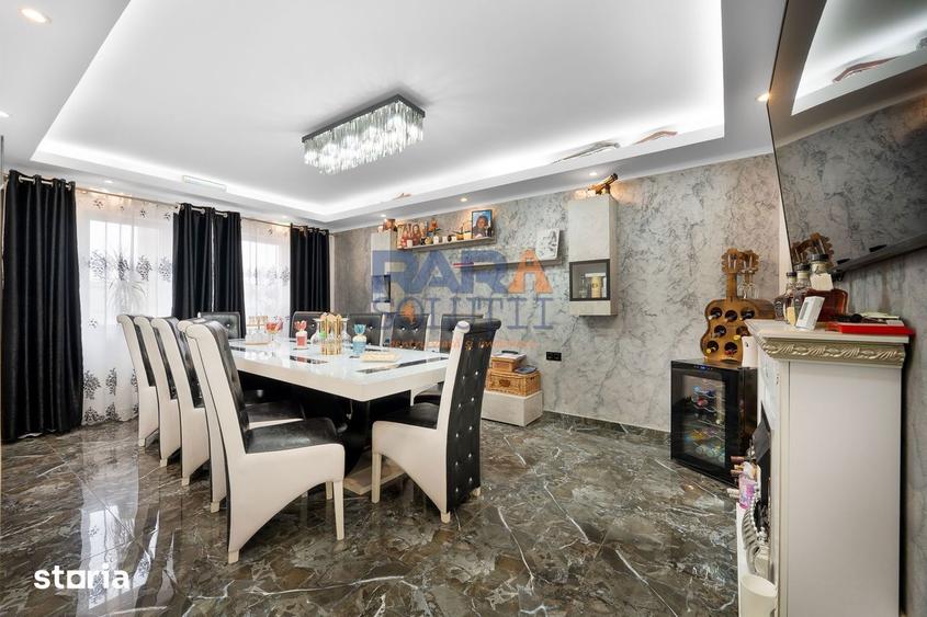 Apartament cu 4 camere, mobilat în Central