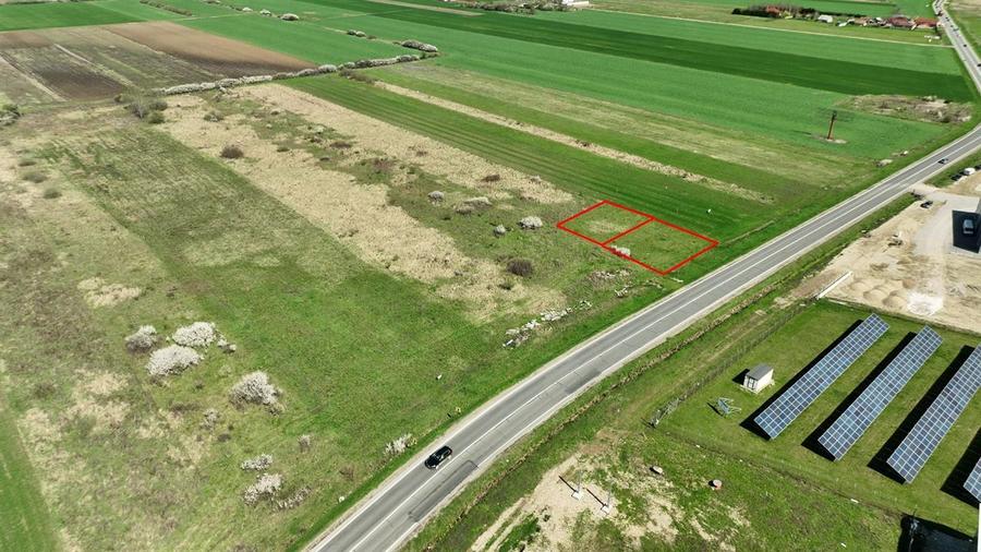 Teren Construcții intravilan de 1237 mp, în Oșorhei