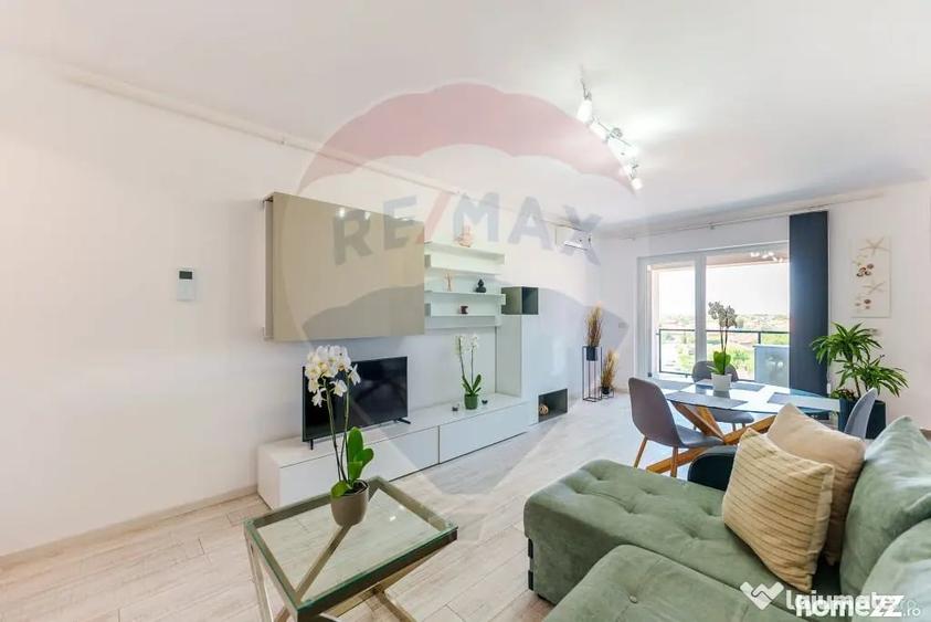 Apartament cu 3 camere decomandat în Central