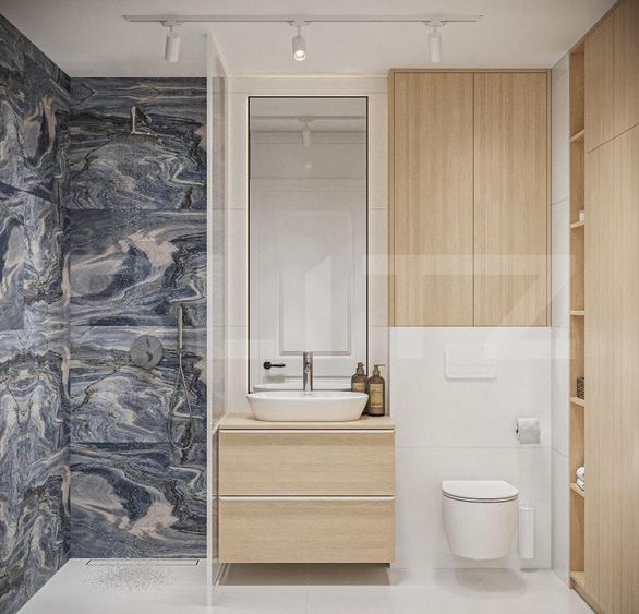 Apartament 2 camere, 53 mp, terasa 22 mp, garaj, zona Vivo - 13