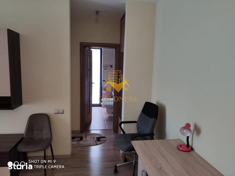 Apartament cu 2 camere semidecomandat în Central