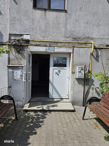 Apartament cu 2 camere semidecomandat în Central