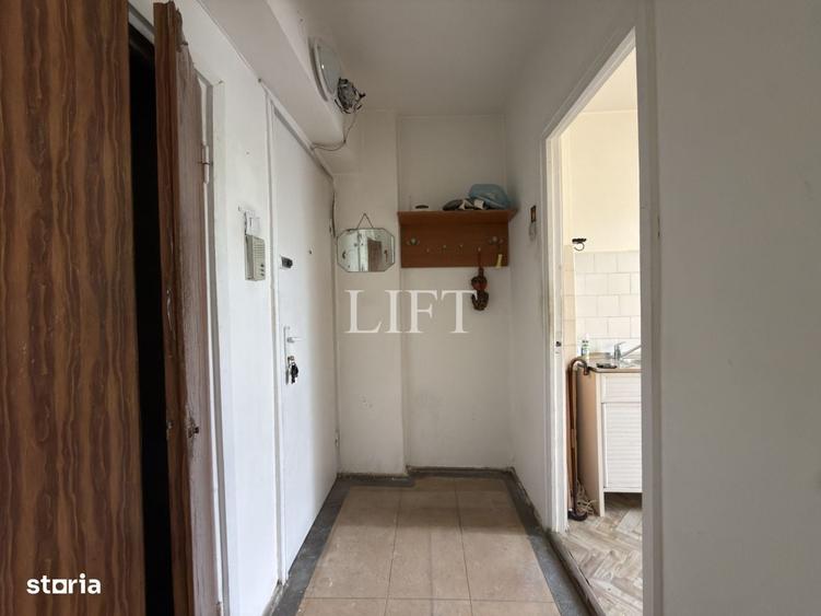 Apartament de 2 camere, semidecomandat, Zona Astra - Saturn - 5