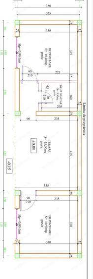 Casă cu 3 camere cu Teren 540 Mp în Braytim