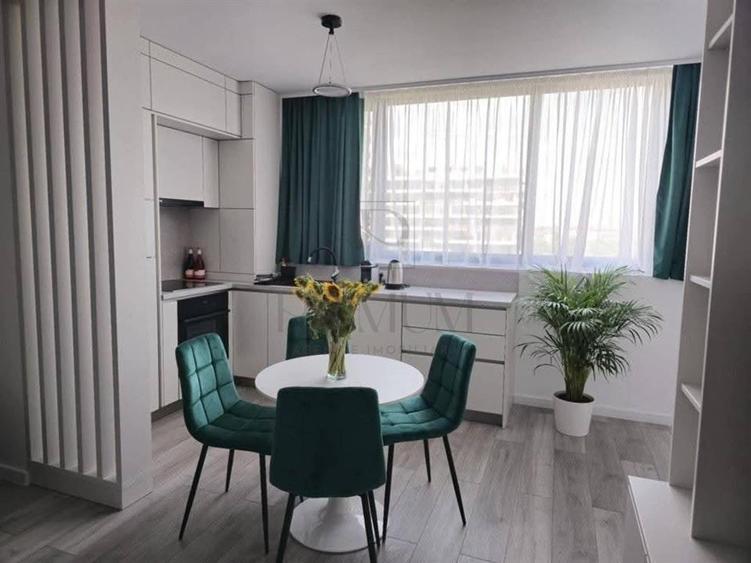 Apartament cu 2 camere semidecomandat, mobilat în Torontalului