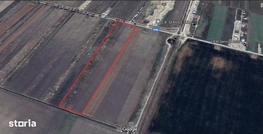 Teren extravilan 18.940 mp in Focsani, Soseaua Suraii, Onasis - 1