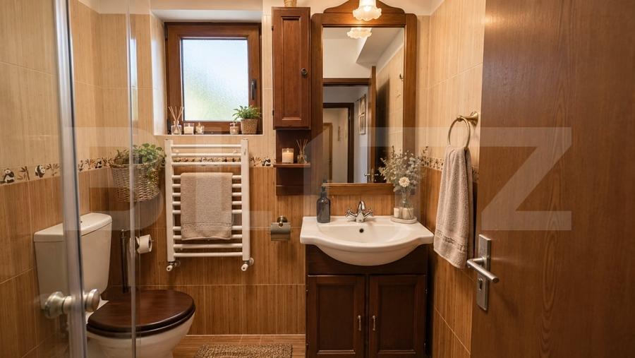 Duplex cu 5 camere cu Canalizare în Moșnița Veche