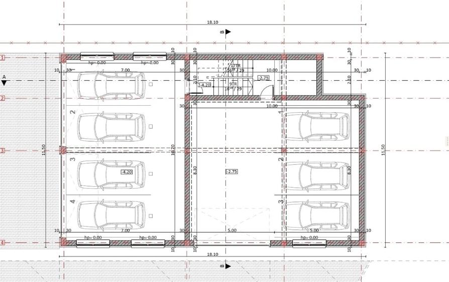 Apartament cu 3 camere decomandat în Exterior Nord