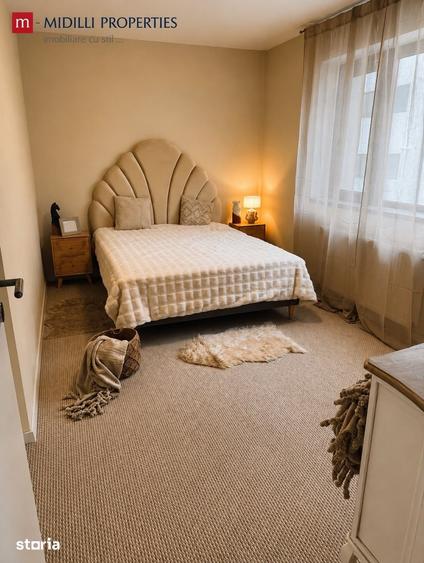 Apartament cu 3 camere în Borhanci