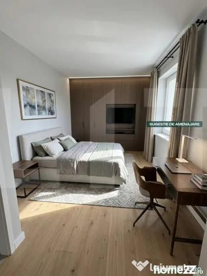 Apartament cu 4 camere decomandat în Central